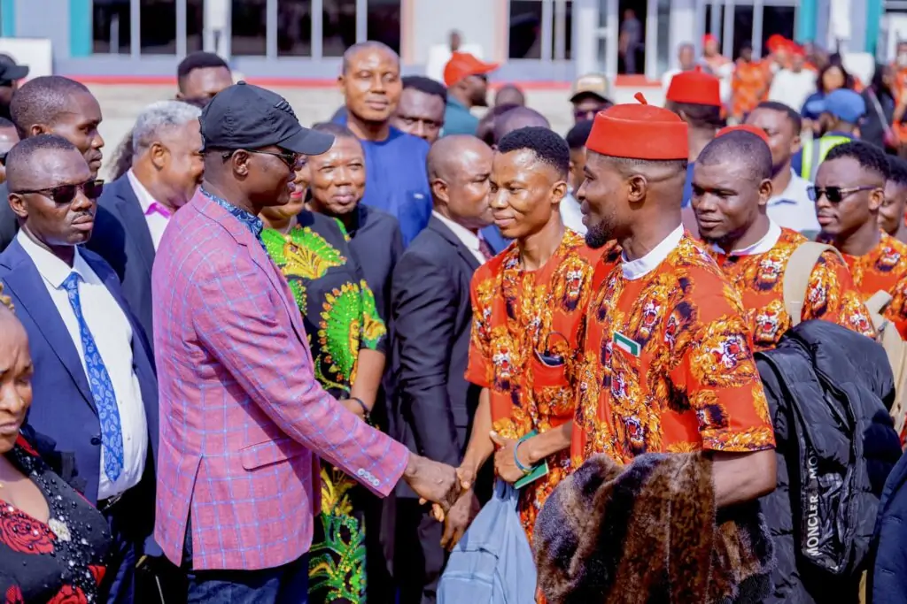 Nwifuru Pledges Continued Support After Meeting With PhD Students