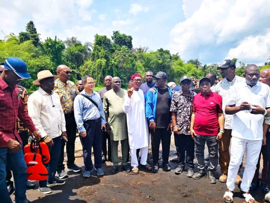China Harbour Begins Feasibility Survey For Obeaku Seaport In Abia Obeaku Seaport
