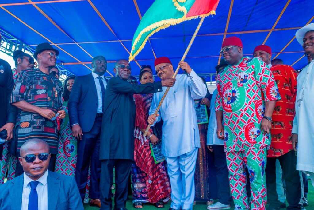 Ex-Guber Candidate Reagan Ufomba Joins Labour Party in Abia Reagan Ufomba