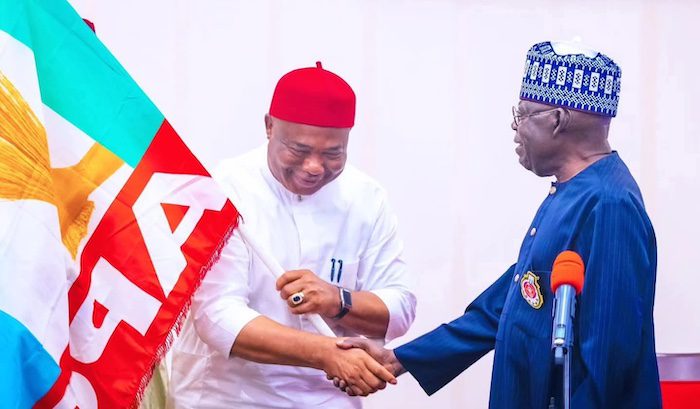 Uzodimma Hails Tinubu’s Reforms, Urges Grassroots Mobilisation Uzodimma Tinubu