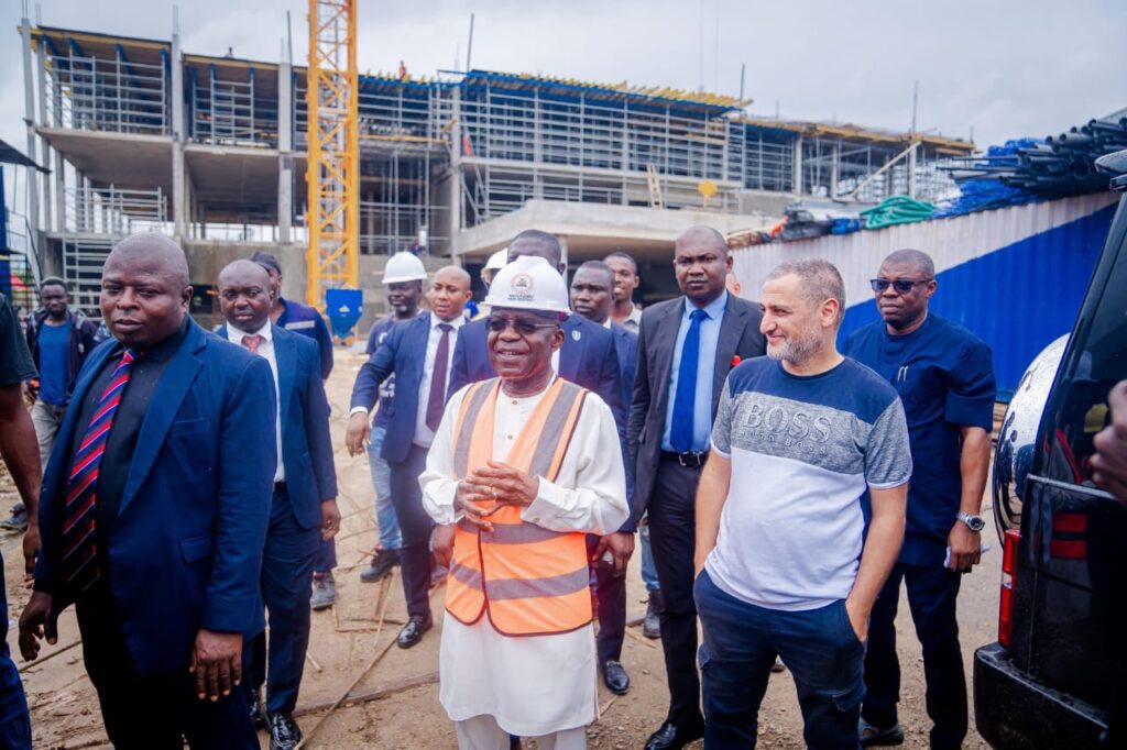 Alex Otti Government House