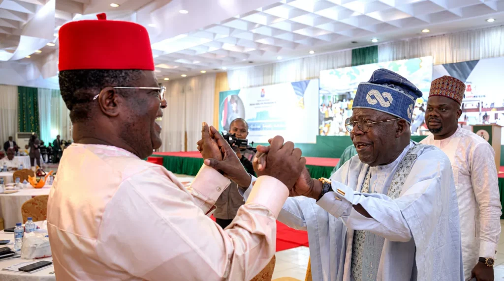 Tinubu is Reviving Long-Abandoned South-East Road Projects – Umahi Umahi and Tinubu