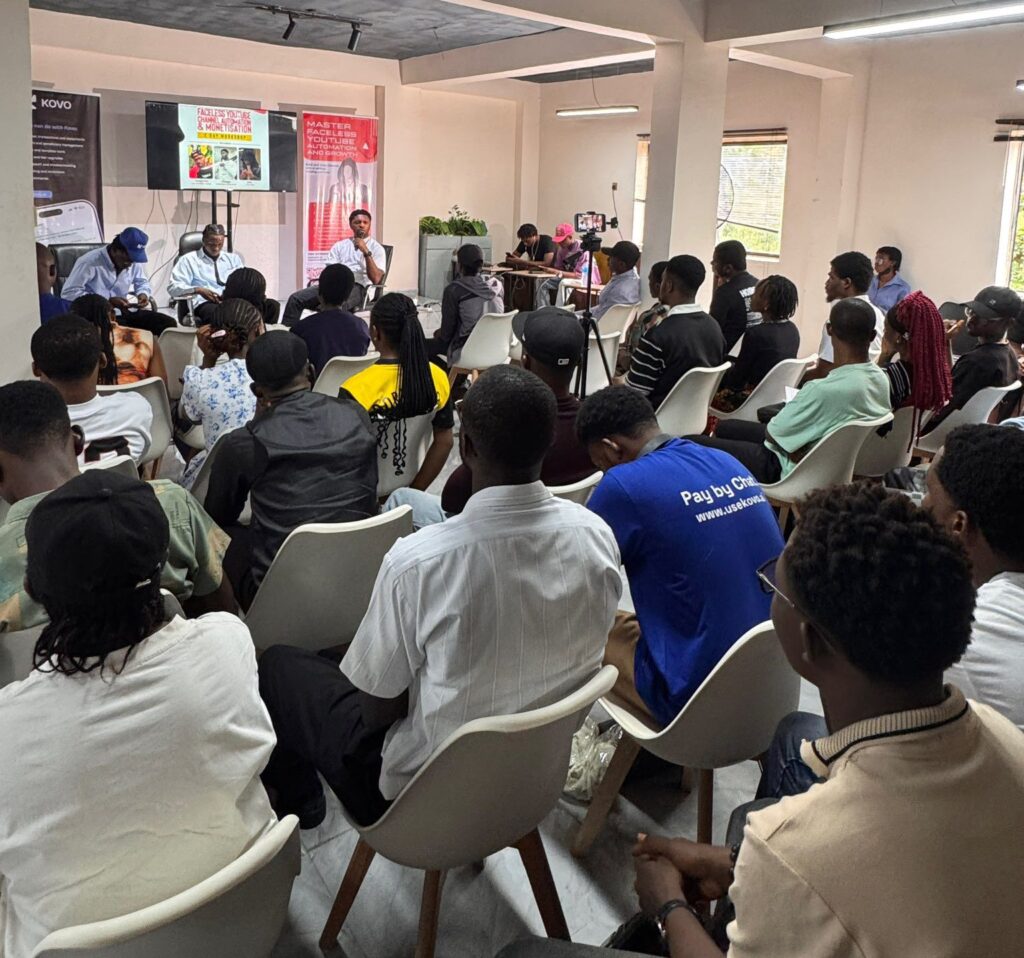 The Block Hive Hosts Free 2-Day Workshop on Faceless YouTubing The Block Hive