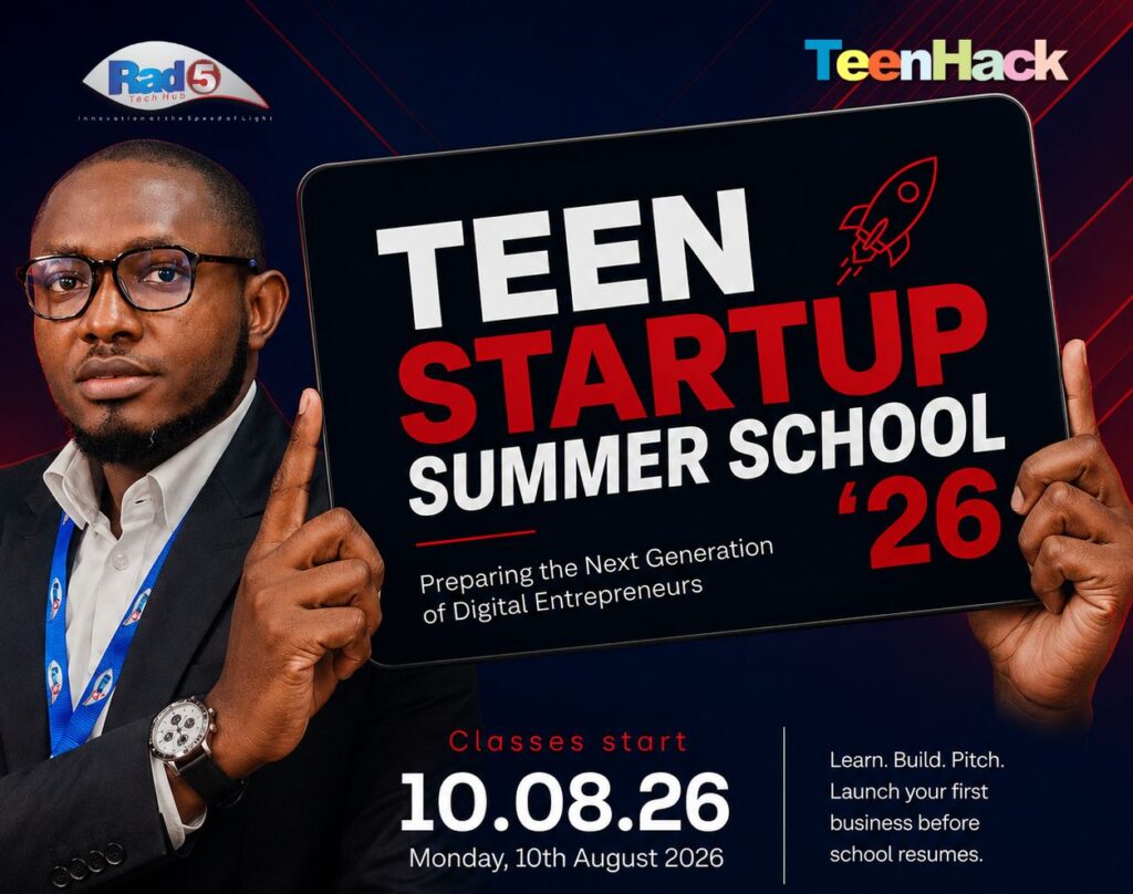 RAD5 Tech Hub Launches Teen Startup Summer School RAD5 Teen startup summer school